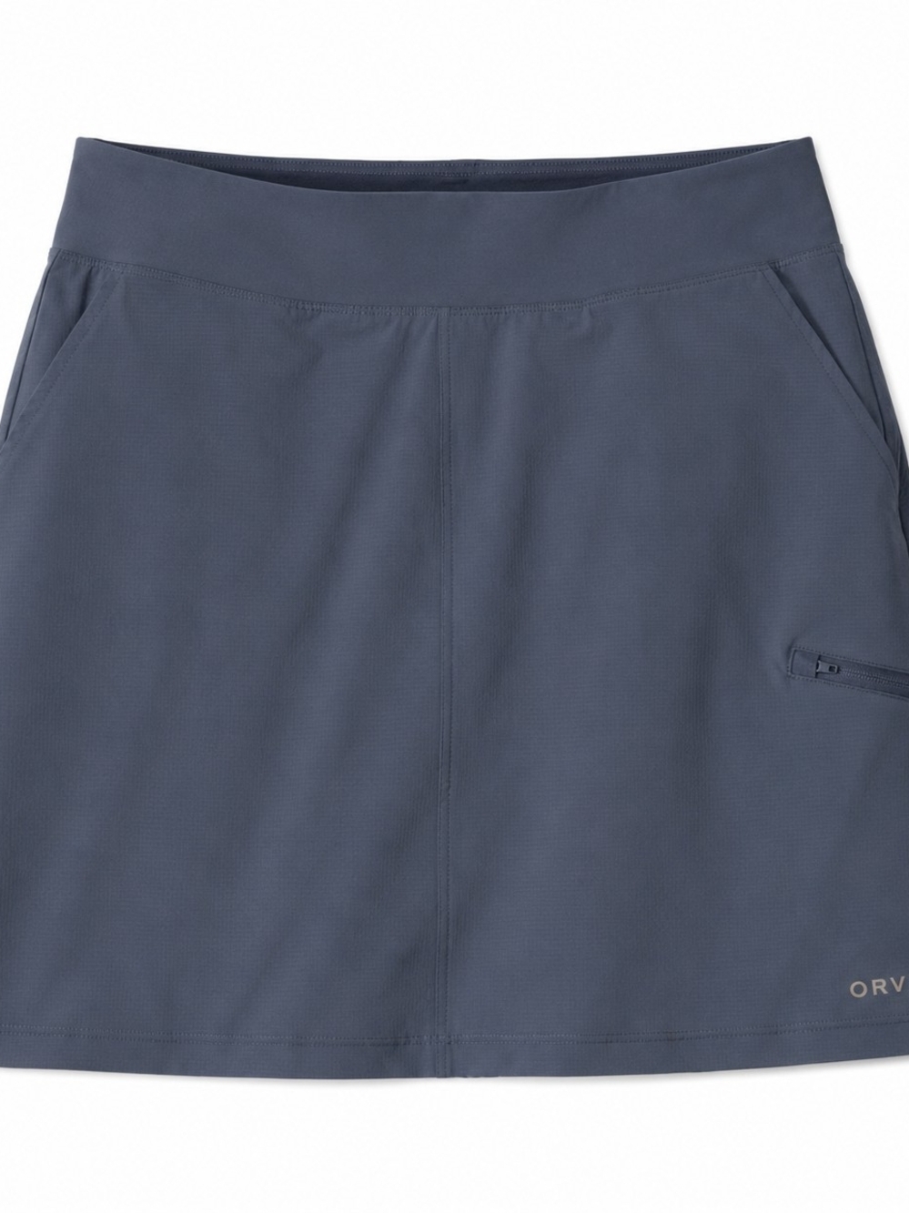 Orvis Skort Slosh Women's Zip Pocket Rear Yoke Inner Layer Short Size Large - Picture 2 of 4
